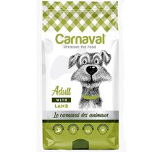 Carnaval 2x3 kg Kuzu Etli Yetişkin Köpek Maması
