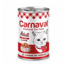 Carnaval Premium Cat Kuzu Etli 24x400 gr Yetişkin Kedi Konservesi