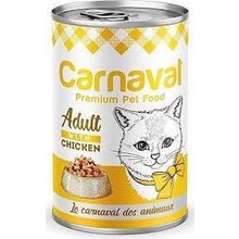 Carnaval Premium Cat Tavuklu 24x400 gr Yetişkin Kedi Konservesi