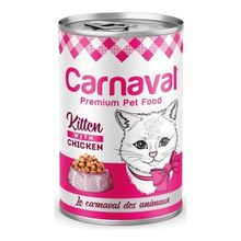 Carnaval Premium Cat Tavuklu Yavru 400 gr Kedi Konservesi