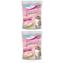 Carnaval Yavrular İçin 2x1 kg Kedi Maması