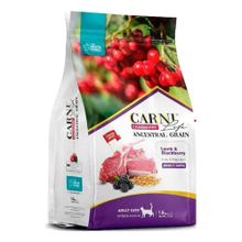 Carni Life Cranberry Kuzu Eti ve Böğürtlenli 10 kg Yetişkin Kedi Maması