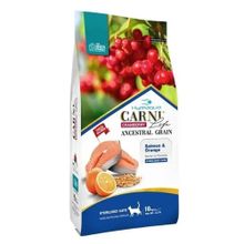 Carni Life Cranberry Somon ve Portakallı Kısırlaştırılmış 10 kg Kedi Maması