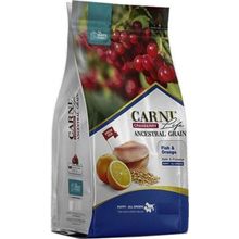 Carni Life Dog Puppy 12 kg Balık Portakal Köpek Maması