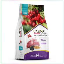 Carni Life Kızılcık Kuzu Etli ve Böğürtlenli 2.5 kg Yetişkin Mini Irk Köpek Maması
