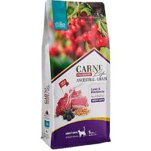 Carni Life Kızılcık Kuzu Etli ve Böğürtlenli 5 kg Yetişkin Kedi Maması
