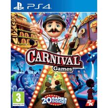 Carnival Games Vr PS4