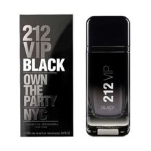 Carolina Herrera 212 Vip Black EDP 100 ml Oryantal Erkek Parfüm