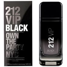Carolina Herrera 212 Vıp Men Black EDP 100 ml Erkek Parfüm