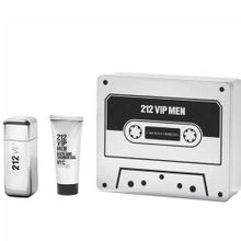 Carolina Herrera 212 Vip Men EDT 100 ml Erkek Parfüm + Shower Gel 100 ml