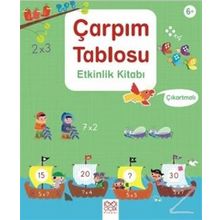 Çarpım Tablosu Etkinlik Kitabı - Rosie Hore