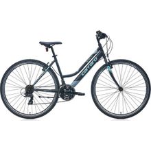 Carraro Active 282 28 Jant 21 Vites Mat Siyah Turkuaz Kadın Şehir Bisikleti