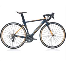 Carraro CR-Race 022 16 Vites 28 Jant 52 Kadro Lacivert Turuncu Kontra Fren Erkek Yol/Yarış Bisikleti