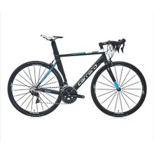 Carraro CR-Race 062 22 Vites 28 Jant 54 Kadro Kontra Fren Siyah Turkuaz Erkek Yol/Yarış Bisikleti