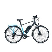 Carraro E-Line Elife 2.1 Mavi 28 Jant 470H 7 Vites H.Disc Elektrikli Şehir Bisikleti