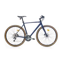 Carraro E Sportıve X 28 Jant 10 Vites 52 cm Hidrolik Disk Fren Lacivert Açık Turuncu Gümüş Elektrikli Bisiklet
