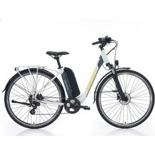 Carraro Ecomfort Gri Sarı Elektrikli Bisiklet