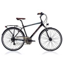 Carraro Elite 804 28 Jant Siyah 52 cm Mat Turkuaz Kahve Bakır Erkek Şehir Bisikleti