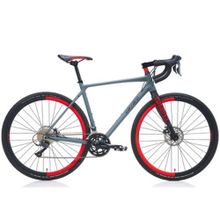 Carraro Gravel G0 16 Vites 55 Kadro Shimano Claris Pembe Yol Yarış Gezi Bisikleti