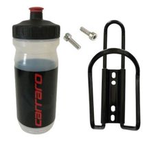 Carraro Siyah 600 ml Matara ve Matara Kafesi Seti