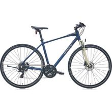 Carraro Sportive 223 28 Jant 21 Vites Mat Lacivert Açık Sarı Gri Şehir Bisikleti