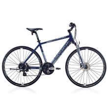 Carraro Sportive 225 3 Vites 22 Jant Hidrolik Disk Fren Antrasit Siyah Kırmızı Erkek Şehir/Gezi Bisikleti