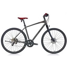 Carraro Sportive 250 28 Jant 22 Vites Antrasit Siyah Kırmızı Şehir Bisikleti