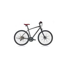 Carraro Sportive 350 28 Jant 22 Vites Antrasit Siyah Kırmızı Şehir Bisikleti