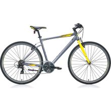 Carraro Sportive 480H V 28 Jant 21 Vites Mat Gri Kırmızı Turuncu Şehir Bisikleti