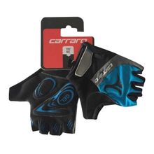 Carraro V7B Kısa Parmak Mavi Bisiklet Eldiveni