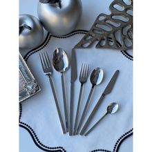 Carre Silver 42 Parça Çatal Bıçak Kaşık Takımı