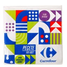 Carrefour 100'lü 30x30 cm Peçete