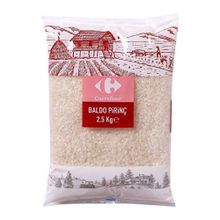 Carrefour Gönen Baldo 2.5 kg Pirinç