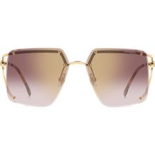 Carrera 206829VVP60YK Altın Kahverengi Kadın Güneş Gözlüğü