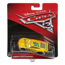 Cars 3 DXV29-FGD72 Tekli Karakter Araçlar
