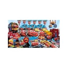 Cars Mcqueen Doğum Günü Masa Örtüsü