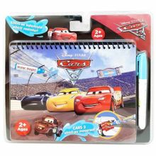Cars ST00400 Sihirli Boyama Kitabı