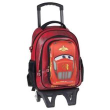 Cars Unisex Çekçekli Okul Çantası Kırmızı