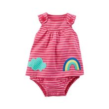 Carter's Pembe Kız Bebek Tulum