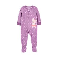 Carter's Pembe Küçük Kız Çocuk Polar Uyku Tulumu