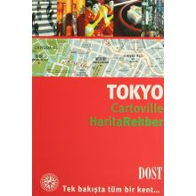 CARTOVILLE HARITA REHBER TOKYO - VINCENT GRANDFERRY