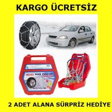 Carub No:50 Kolay Takılan Baklava Tip Patinaj Zinciri
