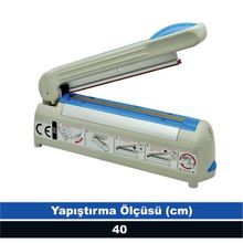 CAS CNT-400 40 cm Poşet Ağzı Kapatma Makinesi
