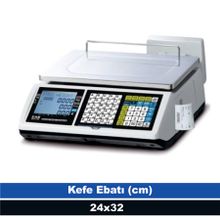 CAS CT-100B 15 kg 2 gr Fiş Yazıcılı Terazi
