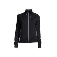 Casall 20459-901 Training Jacket Siyah Zip Kadın Ceket