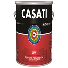 Casati 0,75 lt Siyah Lüx Sentetik Parlak Boya