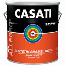 Casati 17.5 kg Beyaz Sentetik Enamel Yağlı Boya