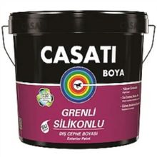 Casati Alaçatı 25 kg Grenli Silikonlu Dış Cephe Boyası