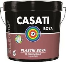 Casati Allegro 10 kg Şampanya Plastik İç Cephe Duvar Boyası