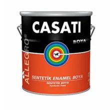 Casati Allegro Koyu Kahve 0,85 kg Sentetik Boya